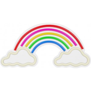 Neon PLEXI LED RAINBOW ON CLOUDS multicolor FPNE32 Forever Light