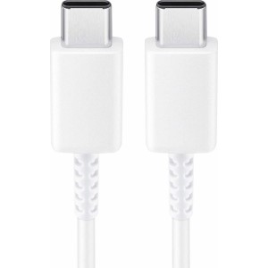 Samsung Original Samsung USB-C to USB-C Cable EP-DW767 for Charging 1.8m 3A 25W / 45W White