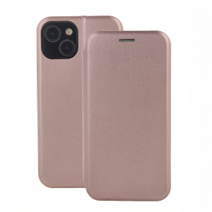 Smart Diva case for iPhone 16 Plus 6,7" rose gold