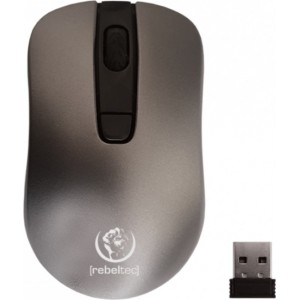 Rebeltec wireless mouse STAR gray