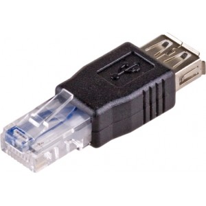 Akyga Europe Sp. Z O.o. Akyga Adapter AK-AD-27 USB - RJ45