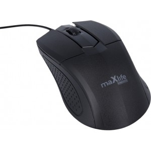 Telforceone Maxlife Home Office MXHM-01 optical mouse 1000 DPI 1,2 m black