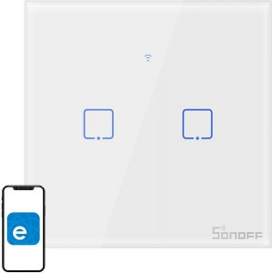 Sonoff Smart Switch WiFi Sonoff T0 EU TX (2-channel)