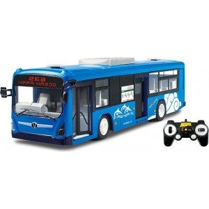 Double Eagle Remote-controlled city bus 1:20 Double Eagle (blue)  E635-003