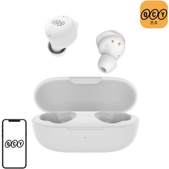 QCY Wireless Earphones TWS QCY T17 (white)