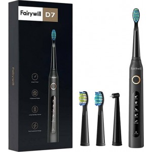 Fairywill Sonic toothbrush FairyWill FW-507 (Black)