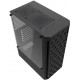 Darkflash DK300M Micro-ATX computer case (black) + 3 fans