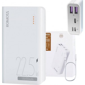 Romoss Powerbank Romoss SENSE4SF 10000mAh, 22.5W (white)