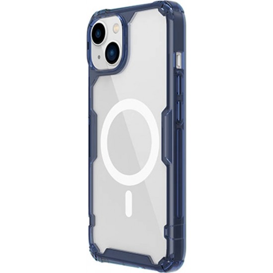 Nillkin Magnetic Case Nillkin Nature TPU Pro for Apple iPhone 14 (Blue)