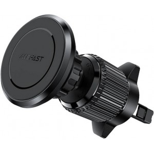 Acefast Air vent electric car holder Acefast D6, magnetic (black)