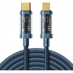 Joyroom USB-C cable for Lightning Joyroom S-CL020A12 20W 1.2m (blue)