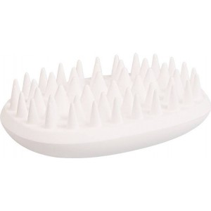 Paw In Hand Massage Brush Candy (White)