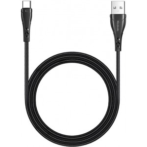 Mcdodo USB to USB-C cable, Mcdodo CA-7461, 1.2m (black)