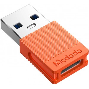 Mcdodo USB-C to USB 3.0 adapter, Mcdodo OT-6550 (orange)