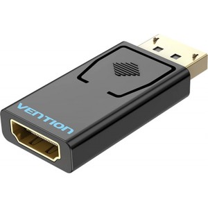 Vention Adapter DisplayPort - HDMI Vention HBKB0 1080P HD (Black)