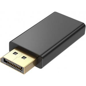 Vention Adapter DisplayPort - HDMI Vention HBKB0 1080P HD (Black)