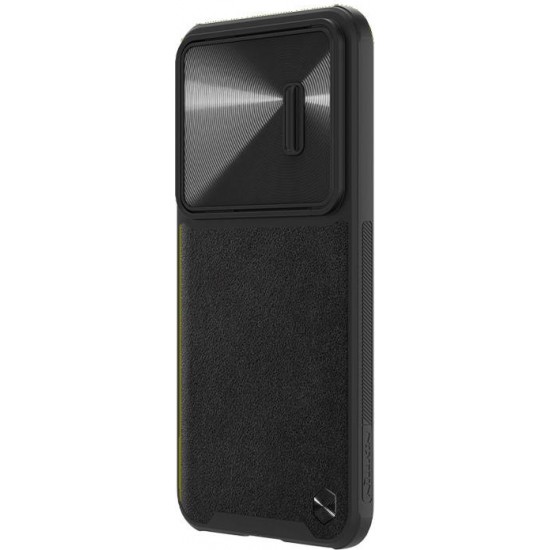 Nillkin CamShield Leather case for Samsung Galaxy S23 (black)