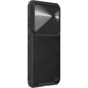 Nillkin CamShield Leather case for Samsung Galaxy S23 (black)