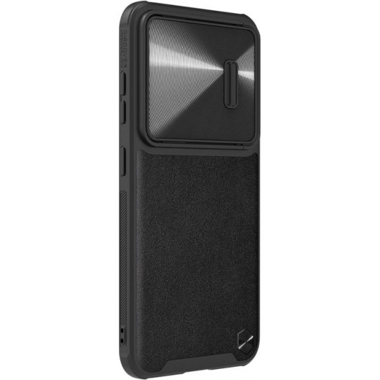 Nillkin CamShield Leather case for Samsung Galaxy S23 (black)