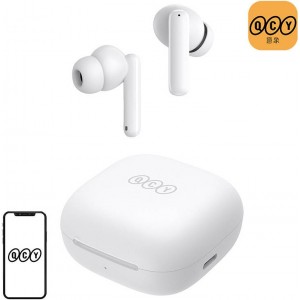 QCY Wireless Earphones TWS QCY T13 ANC (white)