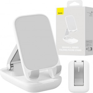 Baseus Folding Phone Stand Baseus (white)