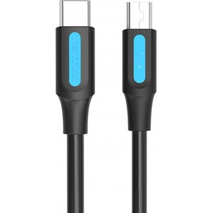 Vention USB-C 2.0 to Mini-B cable Vention COWBF 2A 1m black