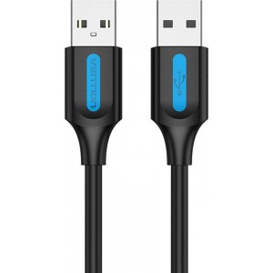 Vention USB 2.0 cable Vention COJBC 2A 0.25m Black PVC