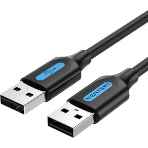 Vention USB 2.0 cable Vention COJBC 2A 0.25m Black PVC