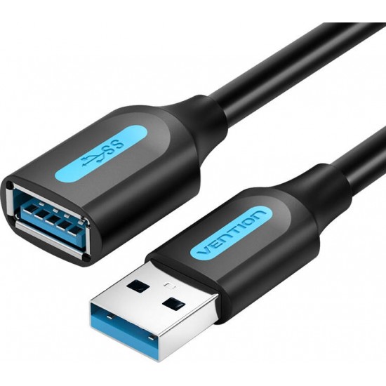 Vention Extension Cable USB 3.0 male to female Vention CBHBI 3m Black