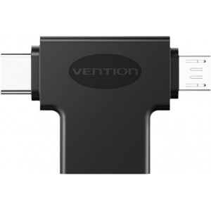 Vention Adapter OTG USB 3.0 to USB-C and Micro USB Vention CDIB0