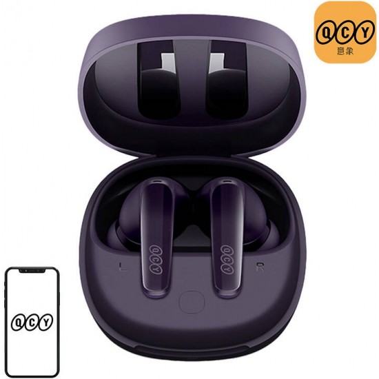 QCY Wireless Earphones TWS QCY T13x (purple)