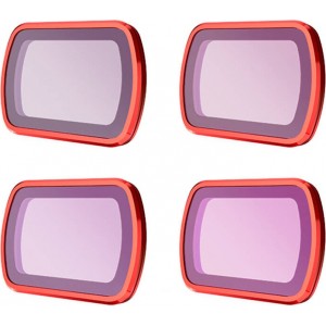 Pgytech 4 filters VND 8, 16, 32, 64 PGYTECH for Osmo Pocket 3