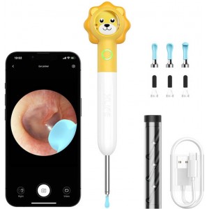 Xlife Smart Visual Ear-Clean Rod Xlife Q3 (yellow)