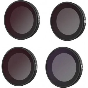 Telesin Lens filter Set CPL/ND8/ND16/ND32 Telesin for Insta360 GO3