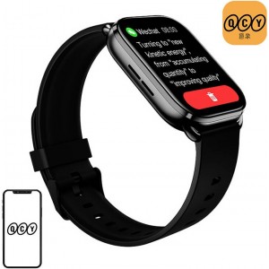 QCY Smartwatch QCY WATCH GS  (black)