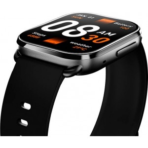 QCY Smartwatch QCY WATCH GS  (black)