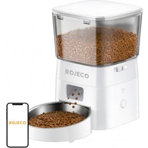 Rojeco 2L Automatic Pet Feeder WiFi Version