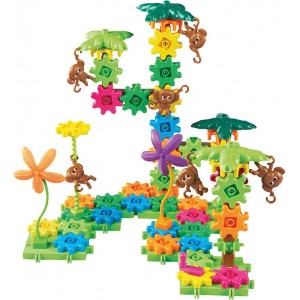 Learning Resources Gears! Movin’ Monkeys Building Set Learning Resources LER 9119