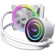 Darkflash TR360 CPU liquid cooling (white)