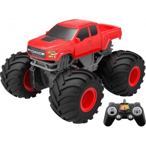 Double Eagle RC remote control car 1:18 Double Eagle (red) (red) Ford (amphibious) E344-003