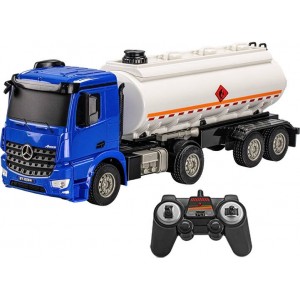 Double Eagle Remote control RC truck 1:26 Double Eagle Mercedes-Benz Arocs (tanker truck) E584-003