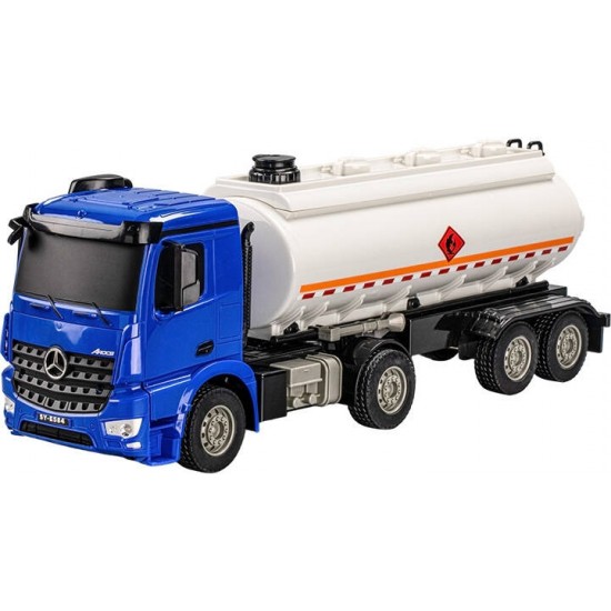 Double Eagle Remote control RC truck 1:26 Double Eagle Mercedes-Benz Arocs (tanker truck) E584-003