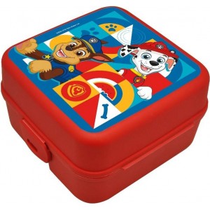 Kids Licensing Lunchbox with compartments Paw Patrol PW19925 KiDS Licensing