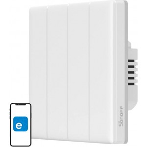 Sonoff Smart WiFi Touch Wall Switch Sonoff TX T5 4C (4-channel)