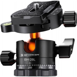 K&F Concept Tripod K&F Concept K234A1+BH-28L