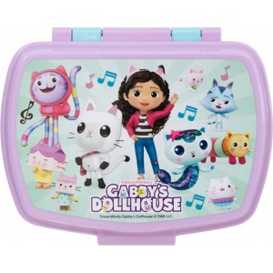 Stor Lunch Box for Kids STOR 21274 400 ml Gabby's Dollhouse (pink&blue)