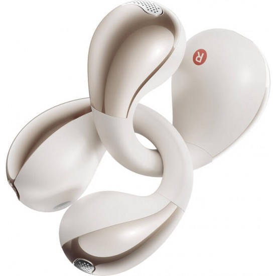 QCY Crossky Clip T33 Headphones (white)