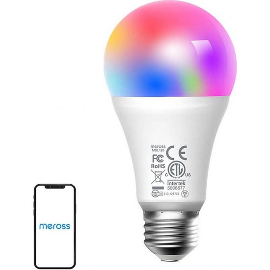 Meross Smart WiFi LED Bulb MSL120EU Meross (Non-HomeKit)