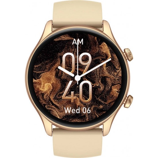 Zeblaze Btalk 3 Plus Smartwatch (Gold)