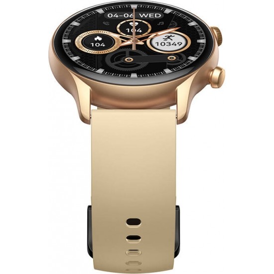 Zeblaze Btalk 3 Plus Smartwatch (Gold)